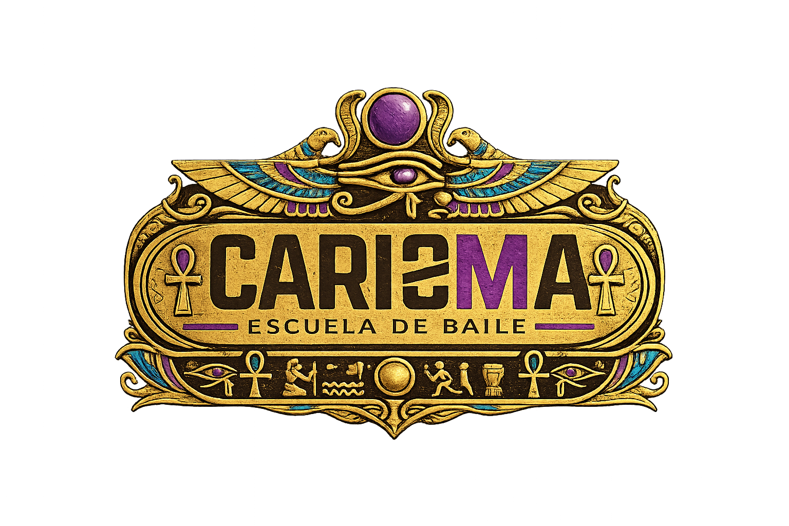 Egipto Carismático · Escuela de Baile Carisma
